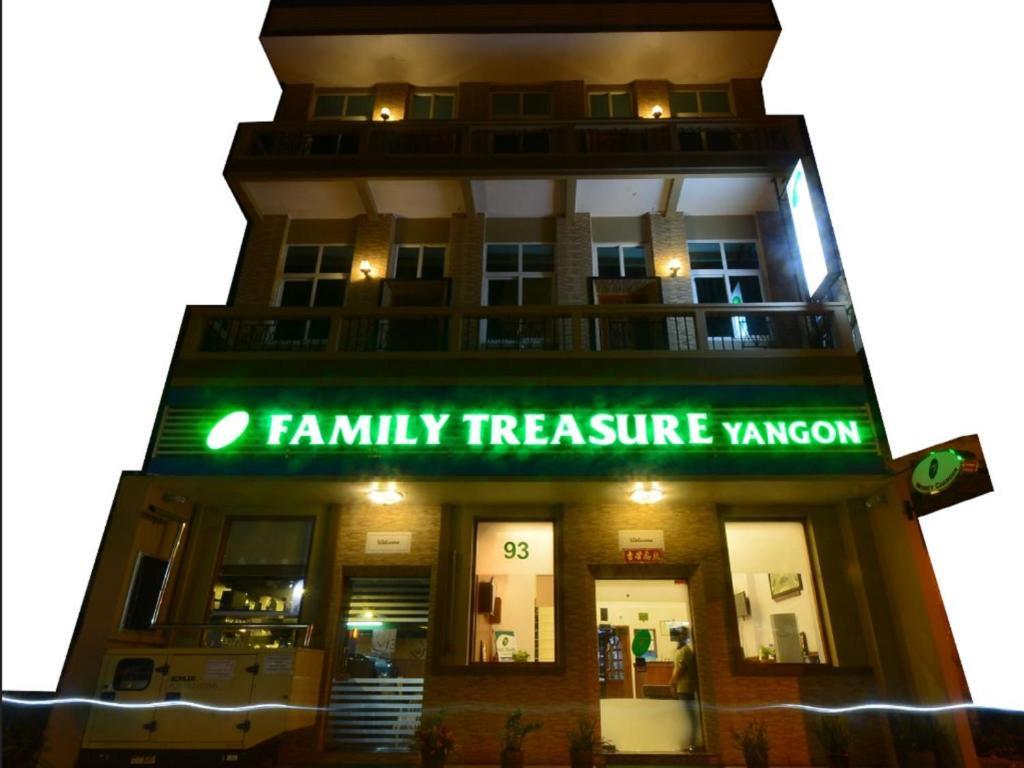 Family Treasure Yangon Hotel Luaran gambar