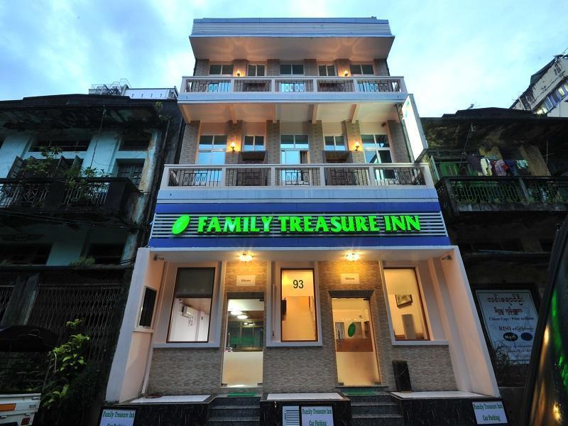 Family Treasure Yangon Hotel Luaran gambar