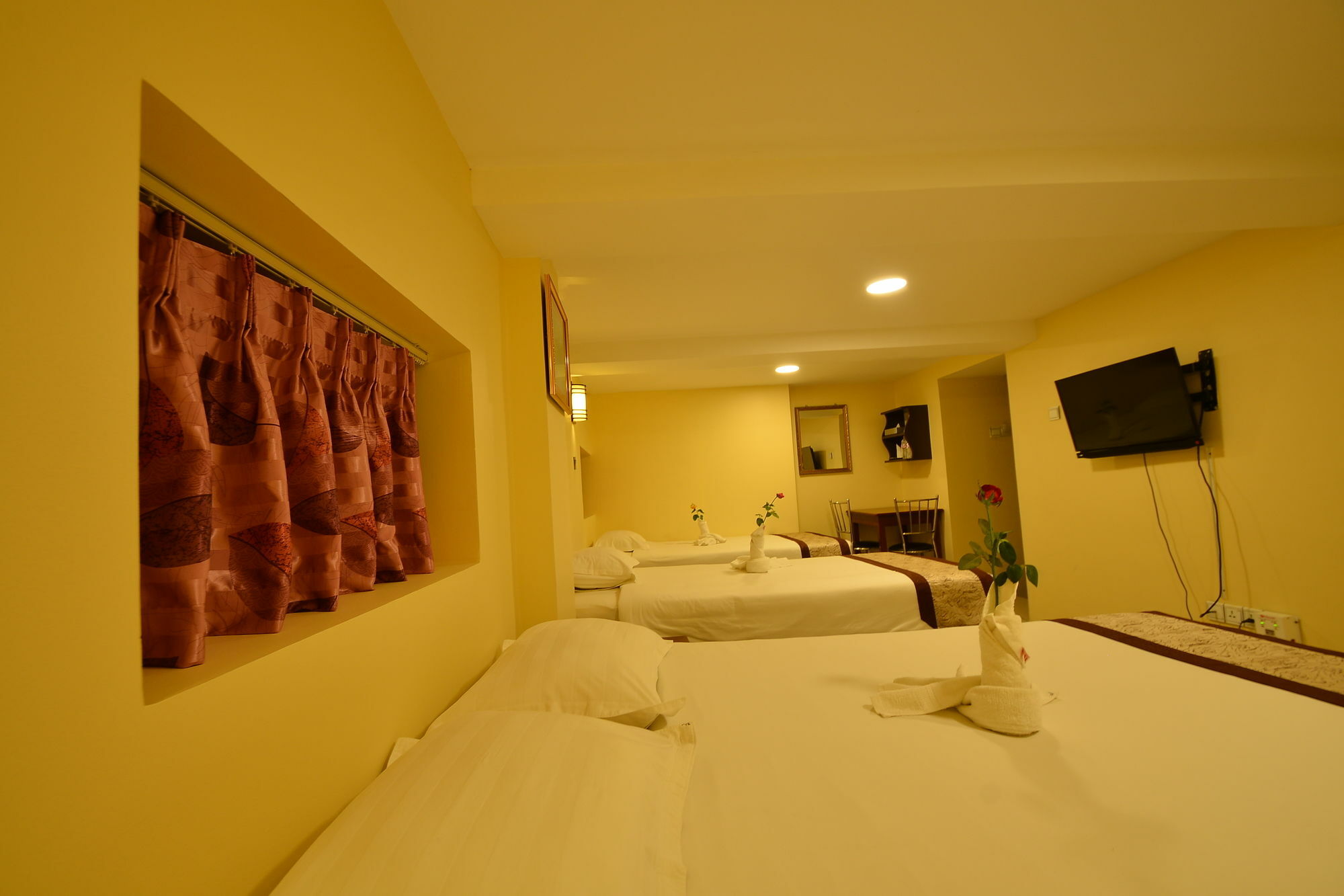 Family Treasure Yangon Hotel Luaran gambar