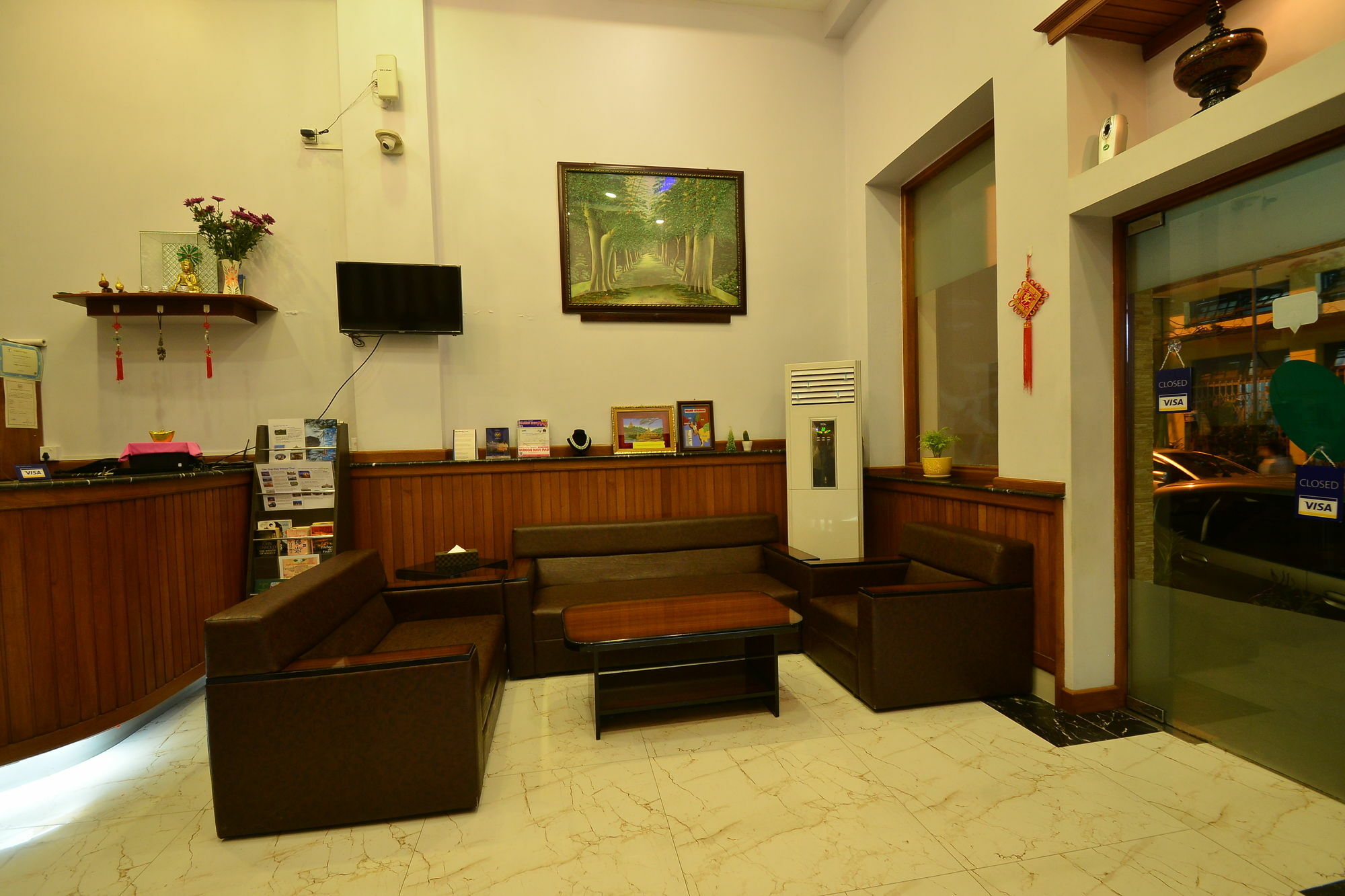 Family Treasure Yangon Hotel Luaran gambar